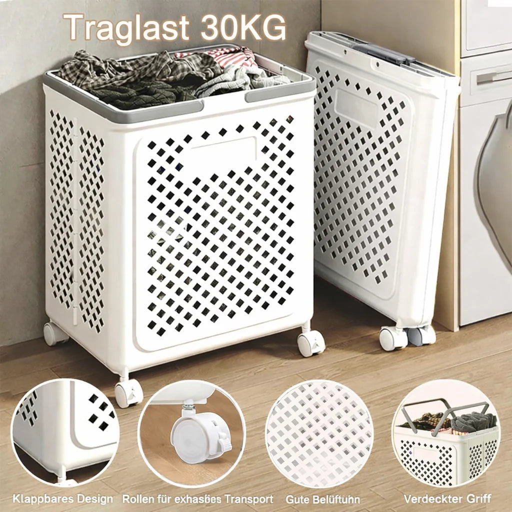 GlideEase™ Laundry Expert — Effortless Gliding for Stress-Free Housework and More Order in Your Everyday Life