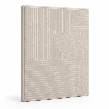Non-slip modern floor mat for desk & chair