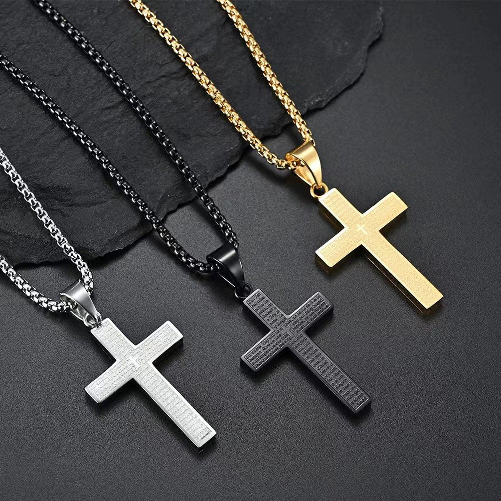 FaithPulse™ Pendant – Carry Unwavering Courage and Peace Everywhere with You
