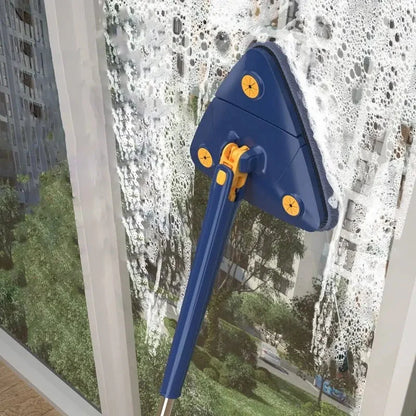 GlideSweep™ 360 — Pain-free cleaning, effortlessly spotless in every corner!