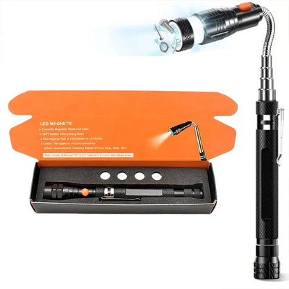 MagnaReach Magnetic Pickup Grabber with LED