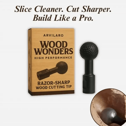 SharpEdge™ — Perfect Wood Cuts That Make You Proud