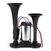 130dB Dual-Tone Air Horn with Compressor (12V)