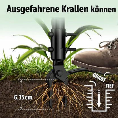 GardenMaster™ — Finally weed-free and pain-free working in the garden