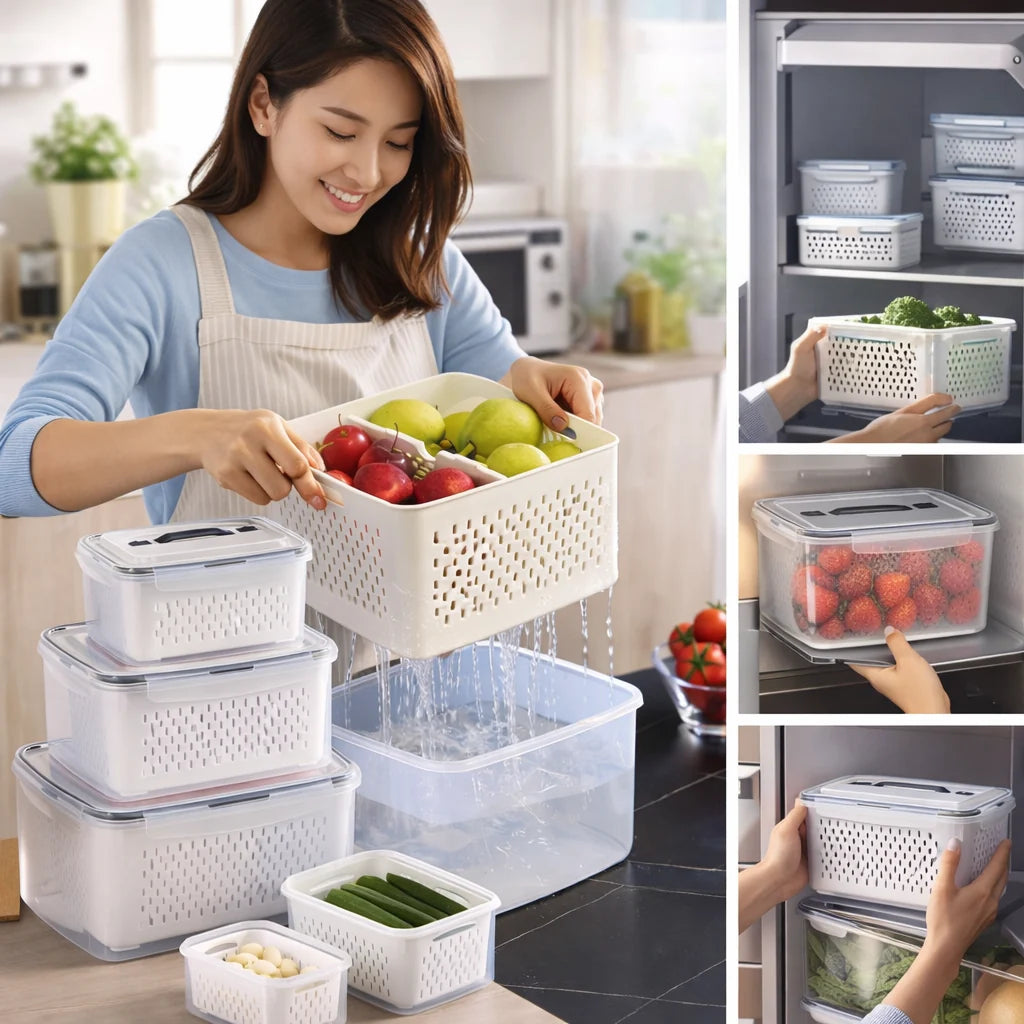 SealMate™ Food Container for Freshness