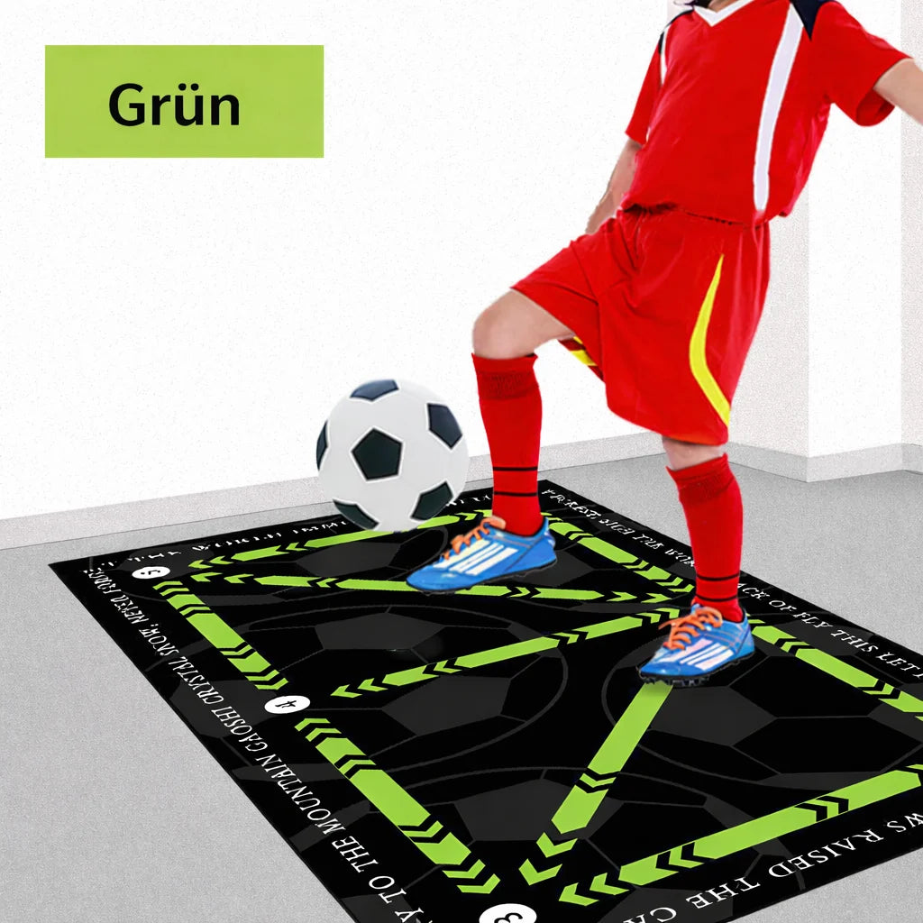 NeatNest™ — Soccer Training Mat for Technique & Coordination – For Indoor and Outdoor Training