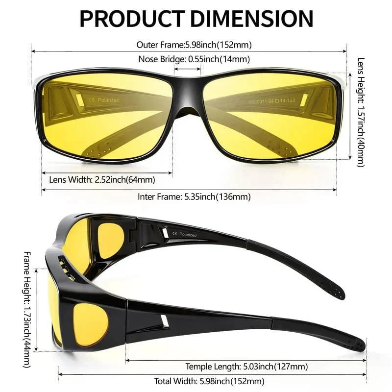 CrystalSight™ — Finally drive every night glare-free and relaxed