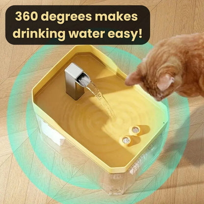 Cat Drinking Fountain 360° Sensor 1.5 L Quiet