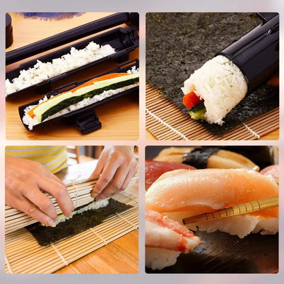 Sushi Bazooka Set with Bamboo Rolling Mat
