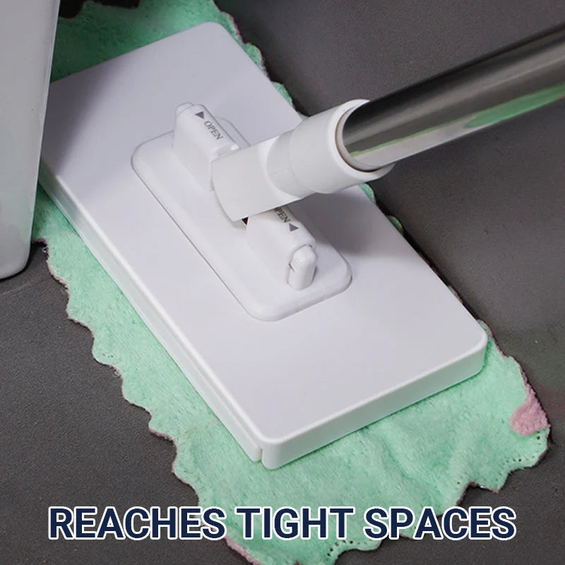 ReachClean Cloth Holder Mop Extendable Hygienic