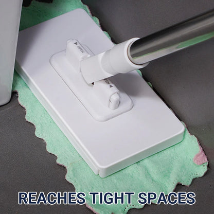 ReachClean Cloth Holder Mop Extendable Hygienic