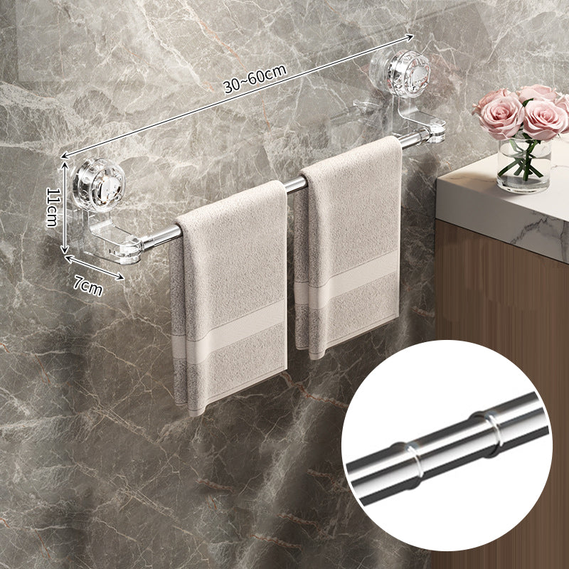 FlexMount Pro – Stylishly store towels without drilling