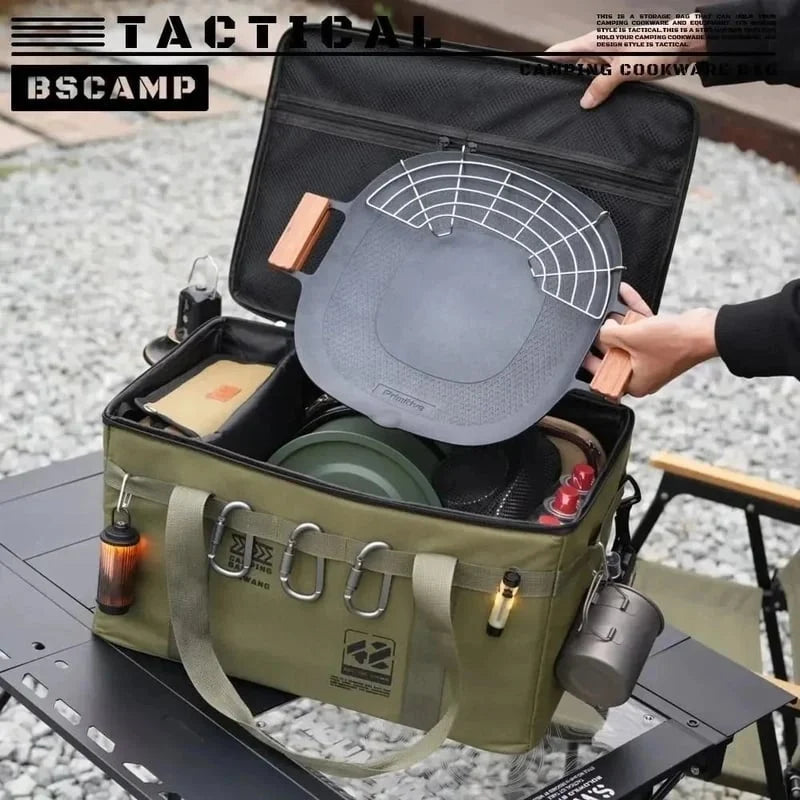 TerraTidy™ — No More Search Stress: Perfectly Organized, Dry, and Ready for Every Adventure!
