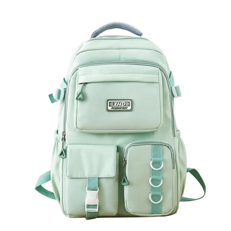 VertaPack™ School Backpack with Back Relief