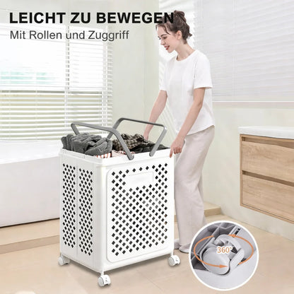 GlideEase™ Laundry Expert — Effortless Gliding for Stress-Free Housework and More Order in Your Everyday Life
