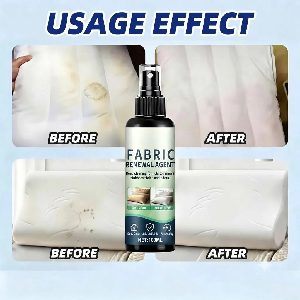 Textile Stain Remover Spray 100ml with Towel