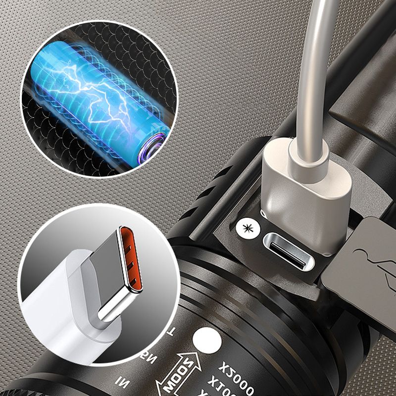 NightForge™ Flashlight – up to 7,500 Lumens, IPX7 Waterproof