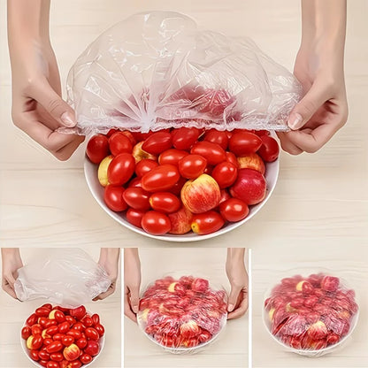 SmartSeal Fresh Keeping Lids 100 Pieces BPA-Free