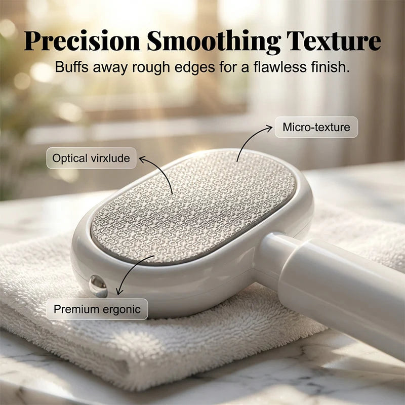 Double-sided foot scraper against calluses
