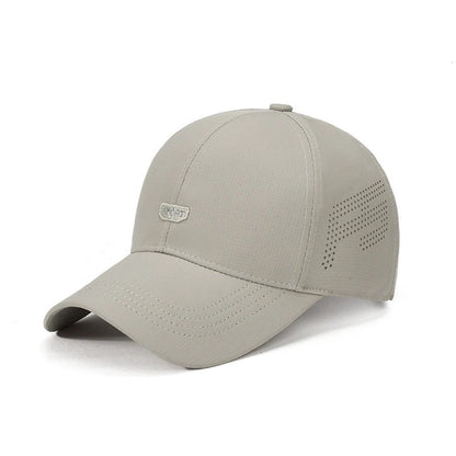 Men's Performance Cap – Adjustable Sports Hat