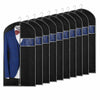 Breathable Clothing Cover made of Polypropylene (Clear View Window & Lockable Zipper)