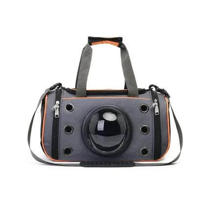Breathable Cat Carrier Bag with Viewing Window