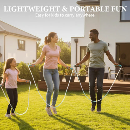 LuminaJump™ — Transforms any jump rope into a magical, glowing adventure full of fun and movement