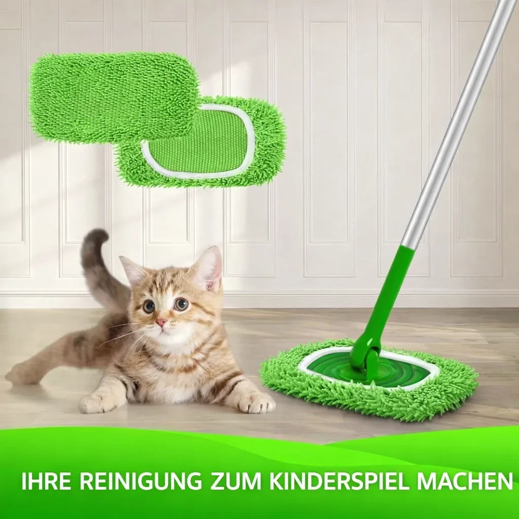 PureTide™ — Experience Effortless Shine and Protect Your Floor Sustainably!
