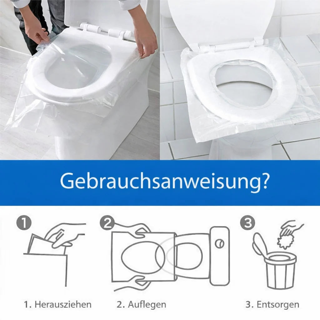 CleanGuard™ — Invisible Protection for Worry-Free Hygiene On the Go