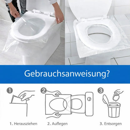 CleanGuard™ — Invisible Protection for Worry-Free Hygiene On the Go