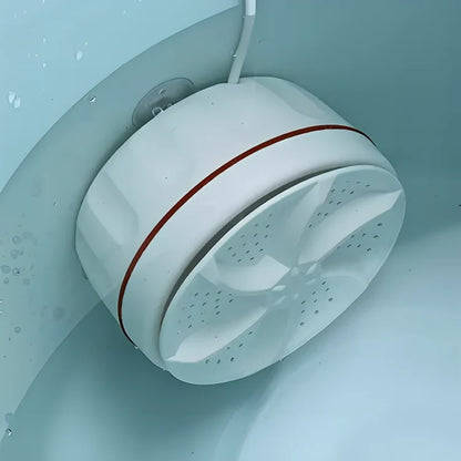 WashWiz™ – Turns Any Container into a Washing Machine