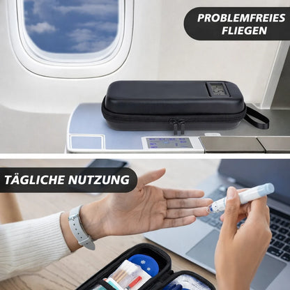 GlacioGuard™ — Never Fear Spoiled Insulin While Traveling Again