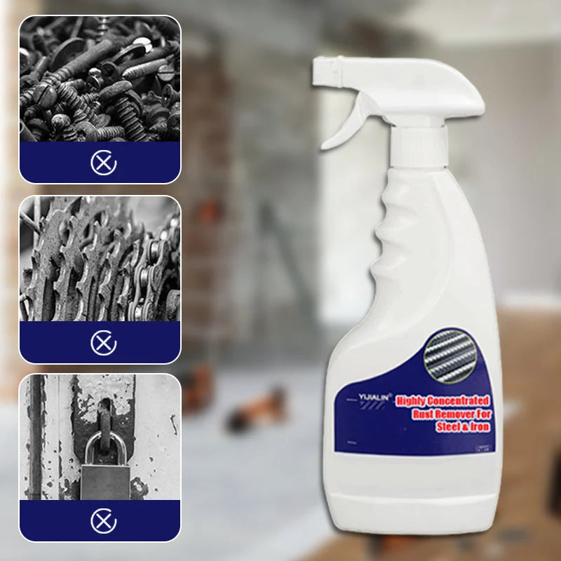 SteelRevive™ Rust Remover Spray – Fast & Damage-Free Rust Removal