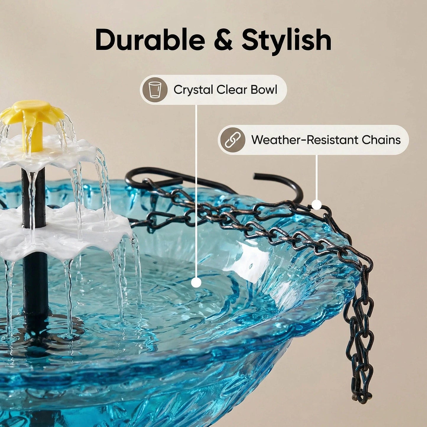 AquaLuxe™ — Give Your Garden Magical Vitality Without Electrical Connection