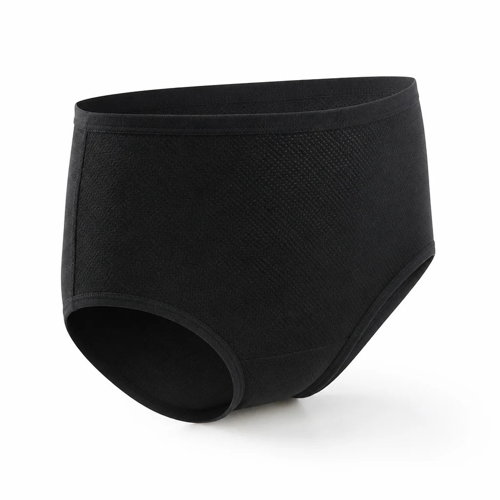 360° Leak-Proof, Three-Layer High-Waist Period Underwear
