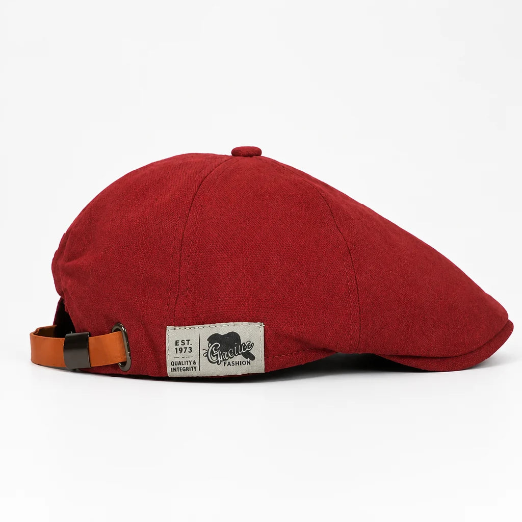 Adjustable Fit Lightweight and Breathable Men's Beret
