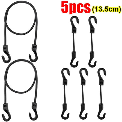 Bungee Cord with Double Hooks for Camping