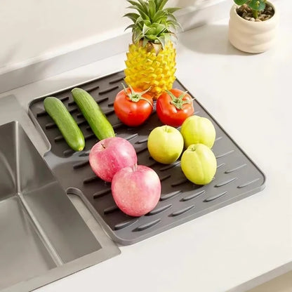 DripDock Draining Rack for the Kitchen Countertop