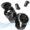 2-in-1 Smartwatch with Bluetooth Headphones