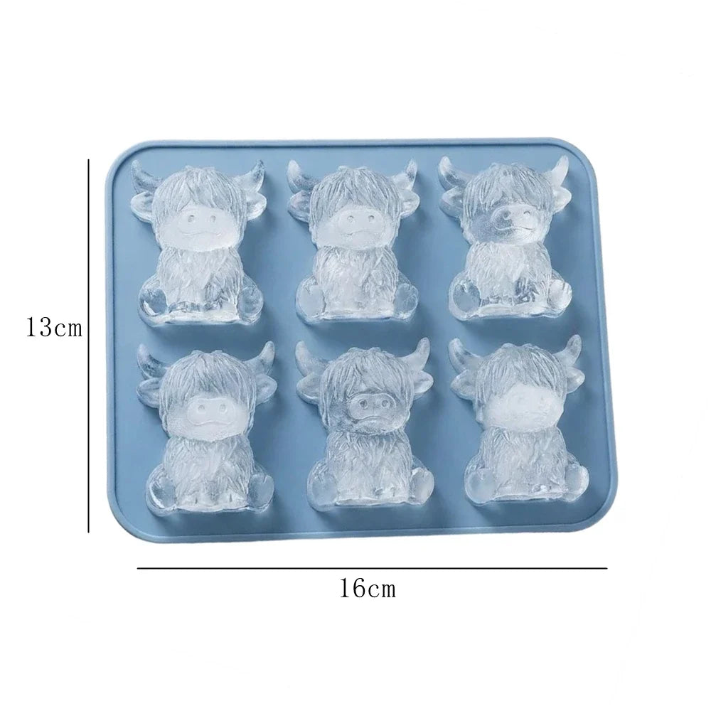 Ice Cube Tray Highland Cattle