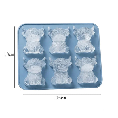 Ice Cube Tray Highland Cattle