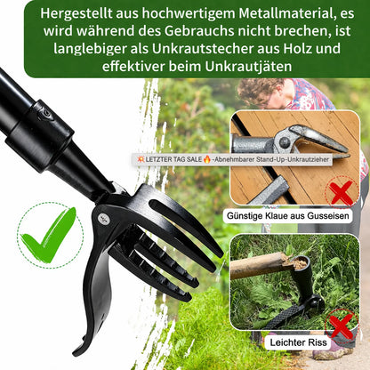 GardenMaster™ — Finally weed-free and pain-free working in the garden