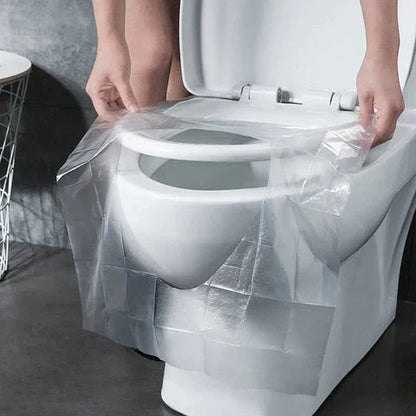 CleanGuard™ — Invisible Protection for Worry-Free Hygiene On the Go