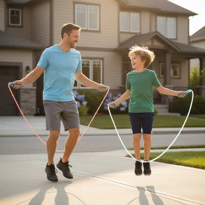 LuminaJump™ — Transforms any jump rope into a magical, glowing adventure full of fun and movement
