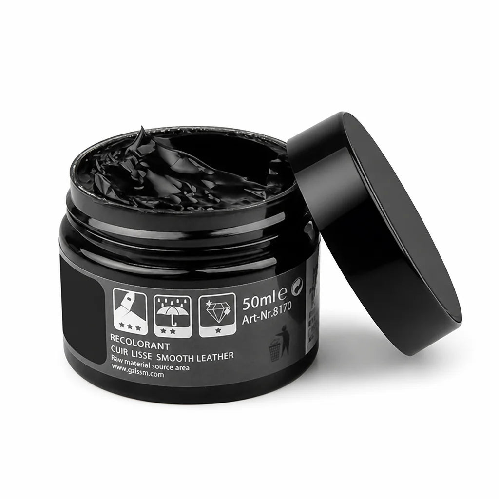 Color-refreshing and scratch-concealing leather repair balm (20 ml)