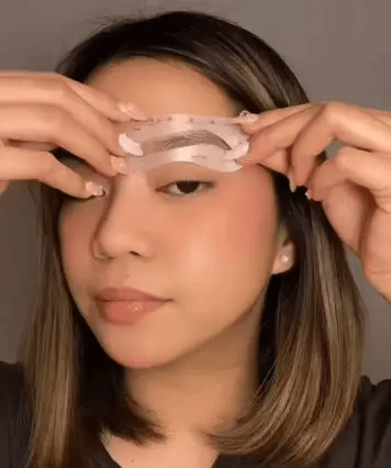 Brow Stamp Set with 10 Templates