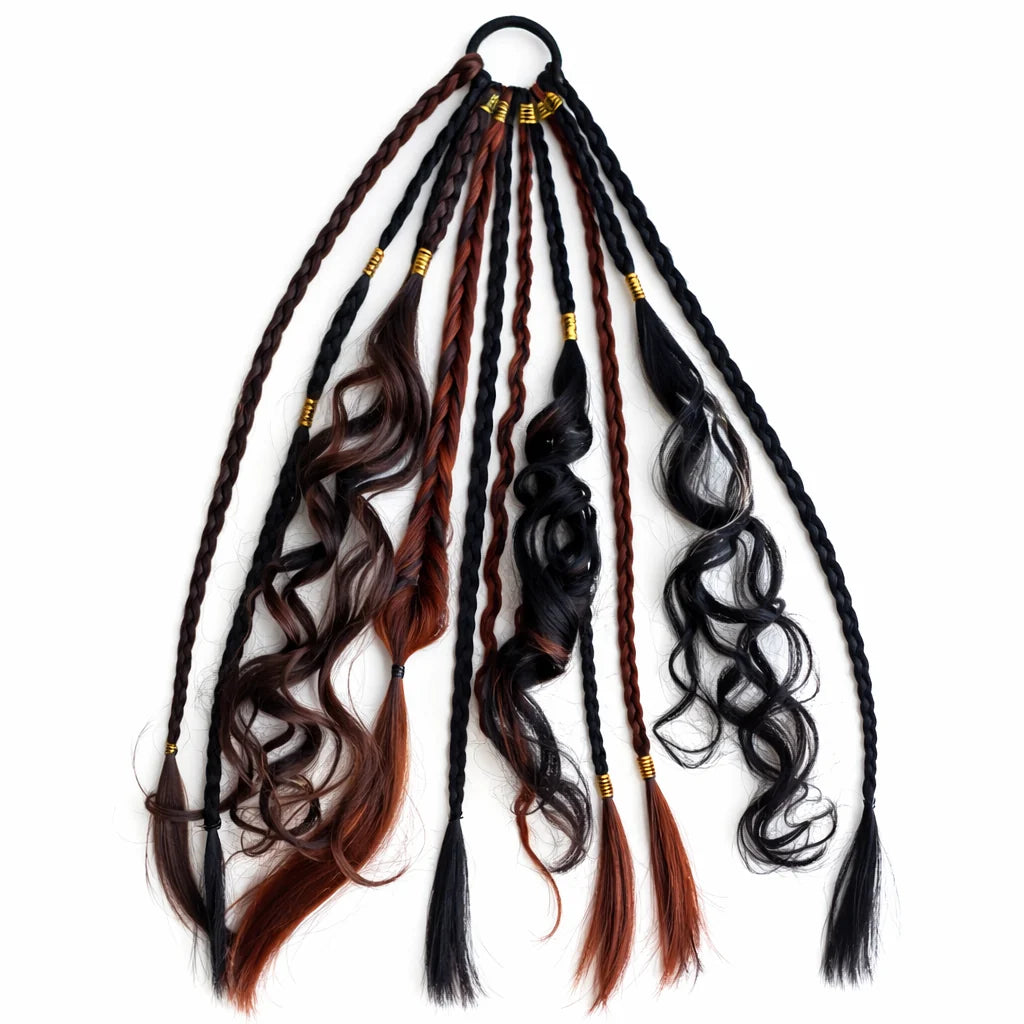 WildSoul™ Dreadlock Ponytail — Instant Boho Style that Ignites Freedom and Confidence