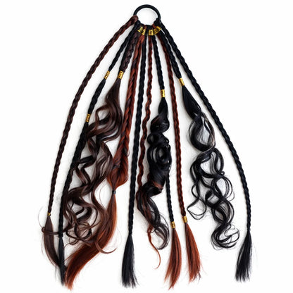 WildSoul™ Dreadlock Ponytail — Instant Boho Style that Ignites Freedom and Confidence
