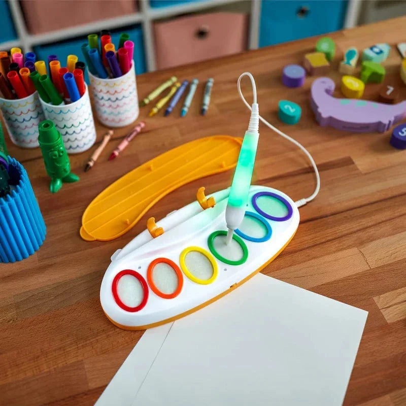ColorMyst™ — Creative Painting Fun Without Frustration and Stain Chaos