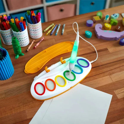 ColorMyst™ — Creative Painting Fun Without Frustration and Stain Chaos